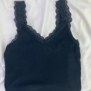 American eagle cropped tank